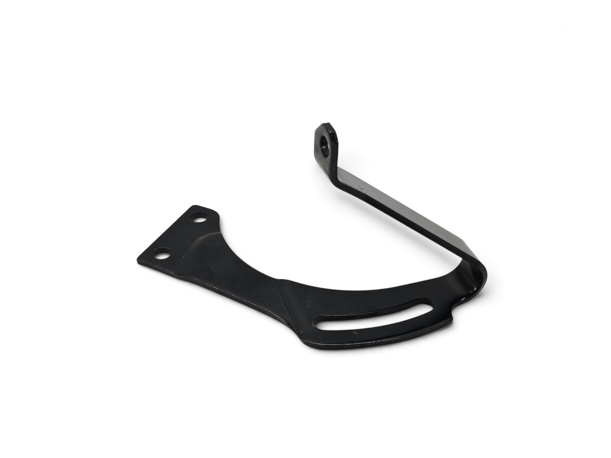 Send it Auto Parts black metal power steering pump adjuster bracket for 1963-1982 Corvette C2 and C3 small block cars