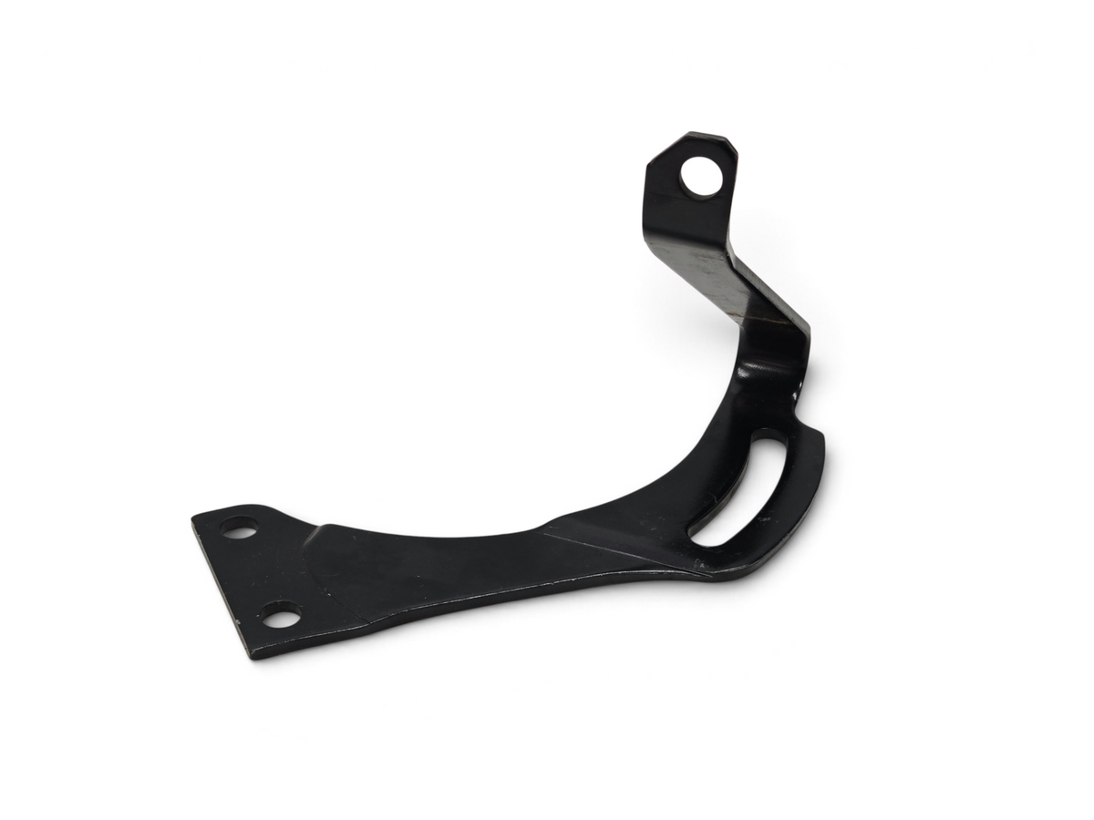 Send it Auto Parts black steel power steering pump adjuster bracket for 1963-1982 Corvette small block engines