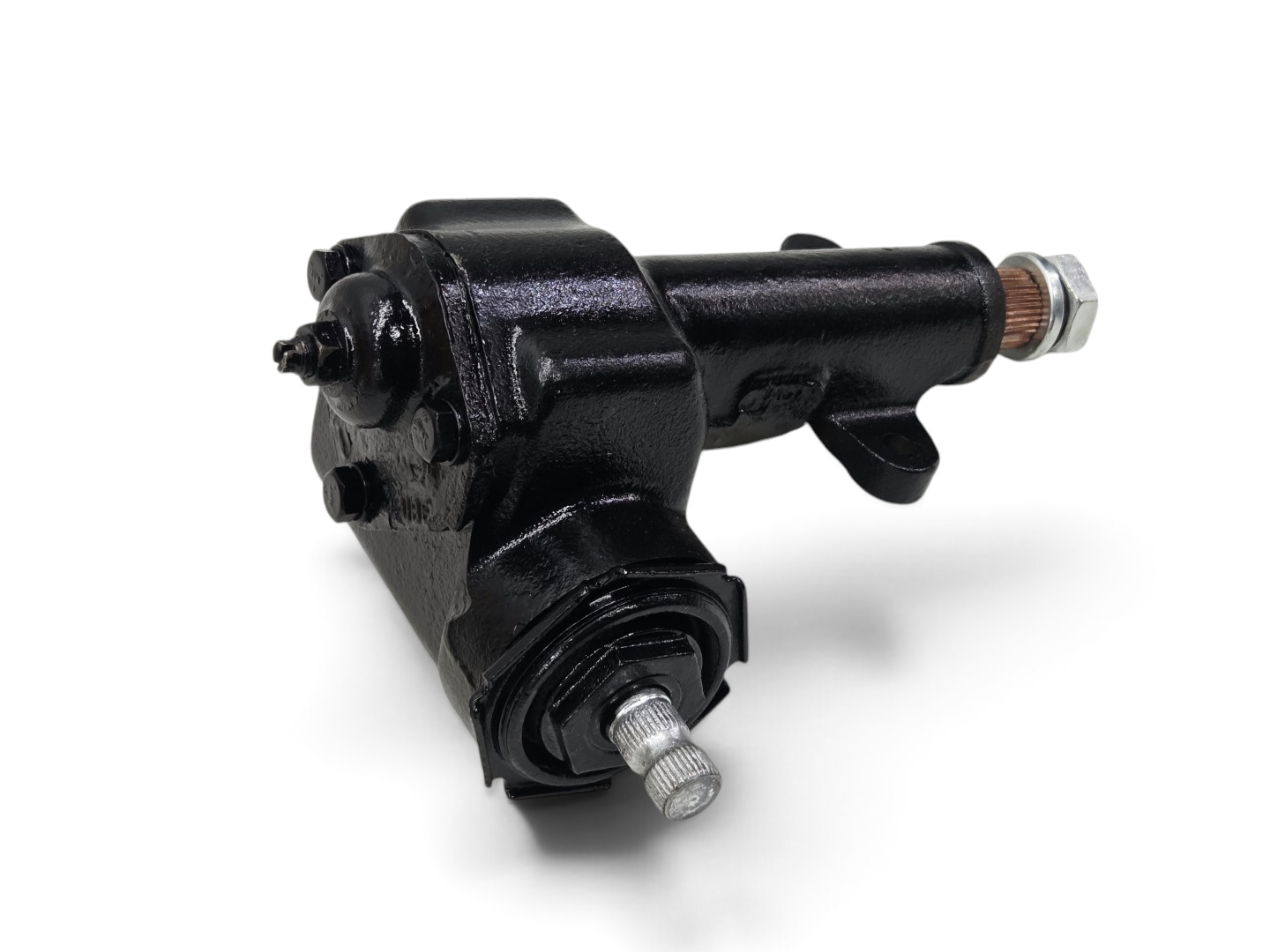 Send it Auto Parts remanufactured black power steering gear box for 1963-1968 Corvette C2 and C3 models