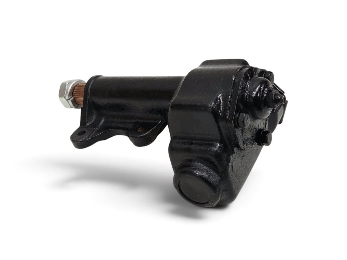 Send it Auto Parts remanufactured black power steering gear box for 1963-1968 Corvette C2 and C3 models