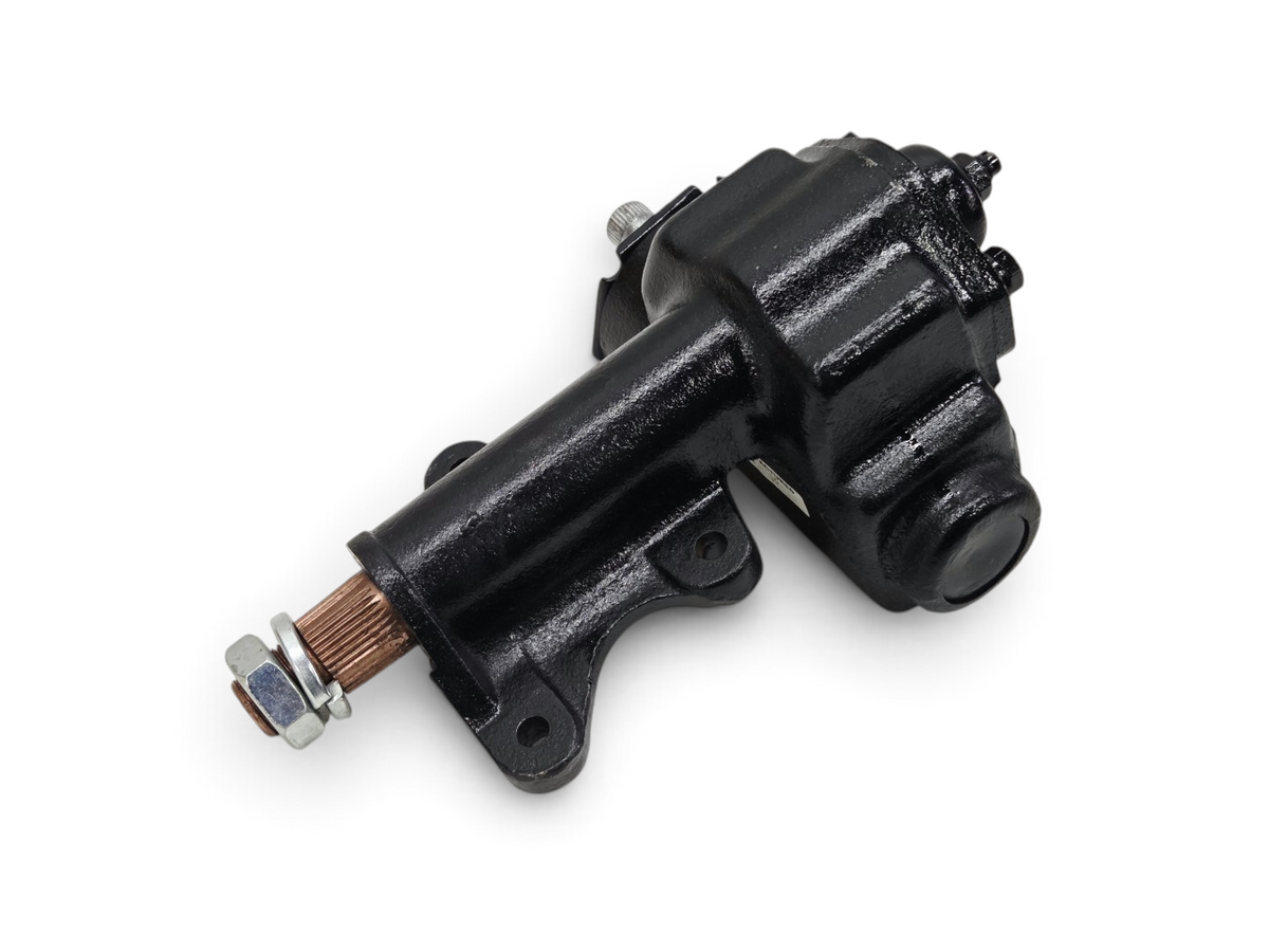 Send it Auto Parts remanufactured black power steering gear box for 1963-1968 Corvette C2 and C3 models