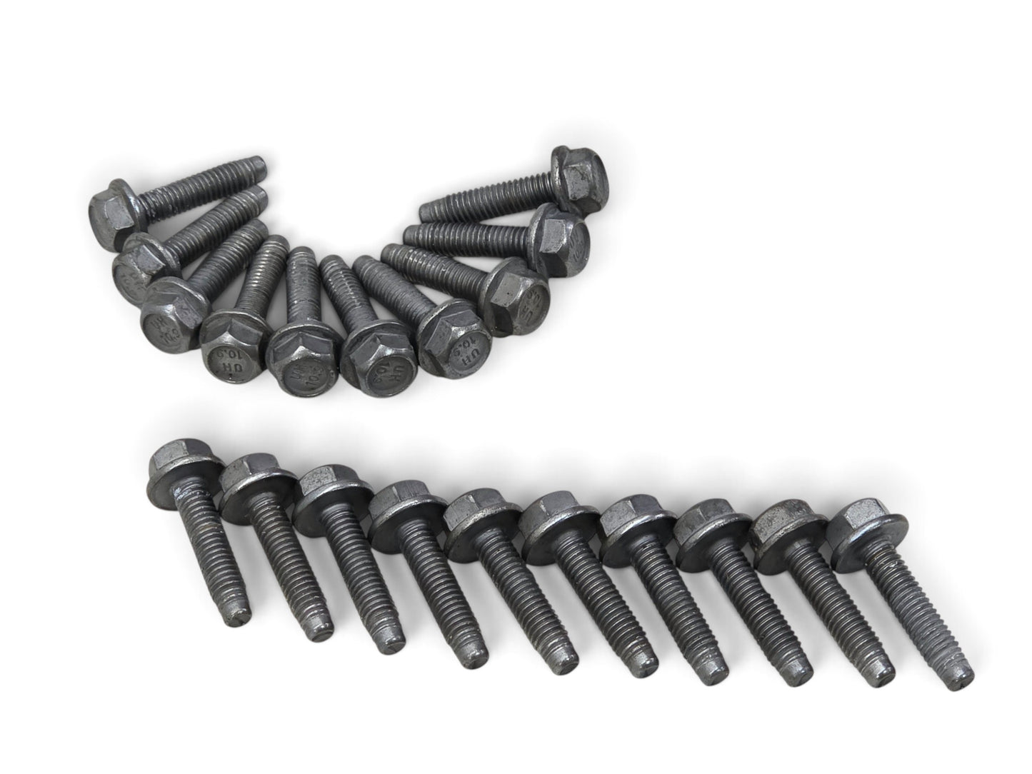 Send it Auto Parts set of 20 OEM GM supercharger cover lid bolts for 2015-2019 Chevy Corvette 6.2L LT4 engines
