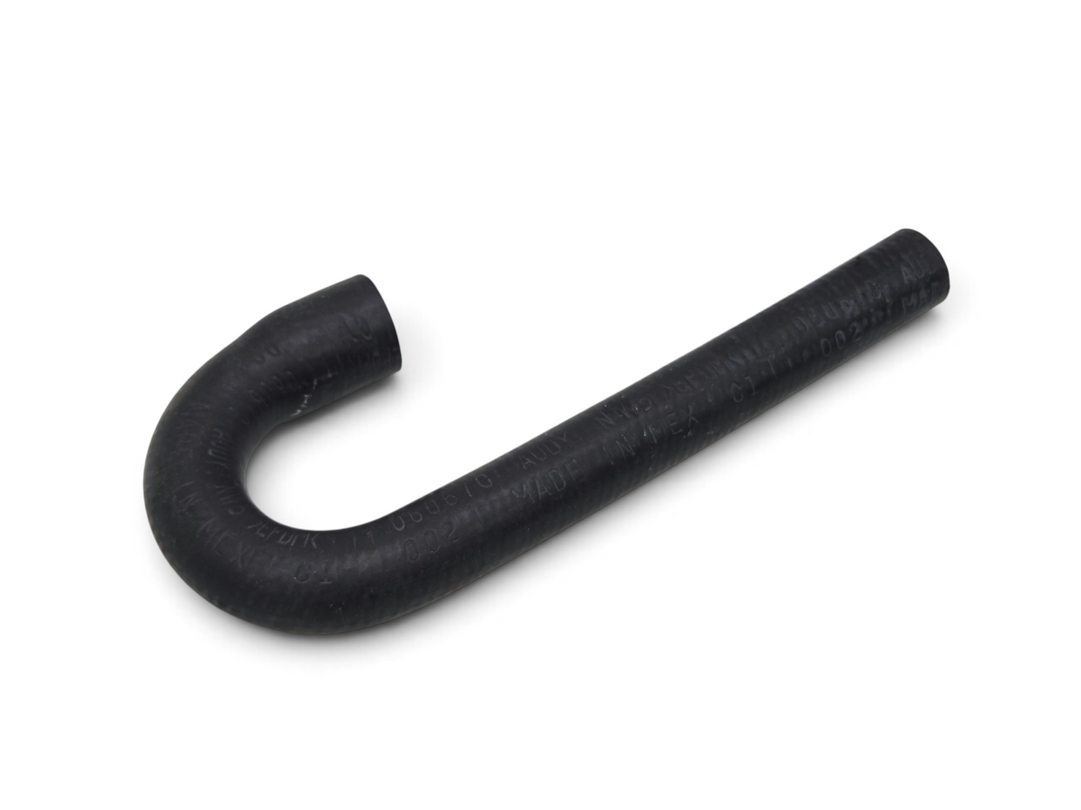 Send it Auto Parts OEM black rubber surge tank inlet hose for 1990-1996 Chevrolet Corvette C4