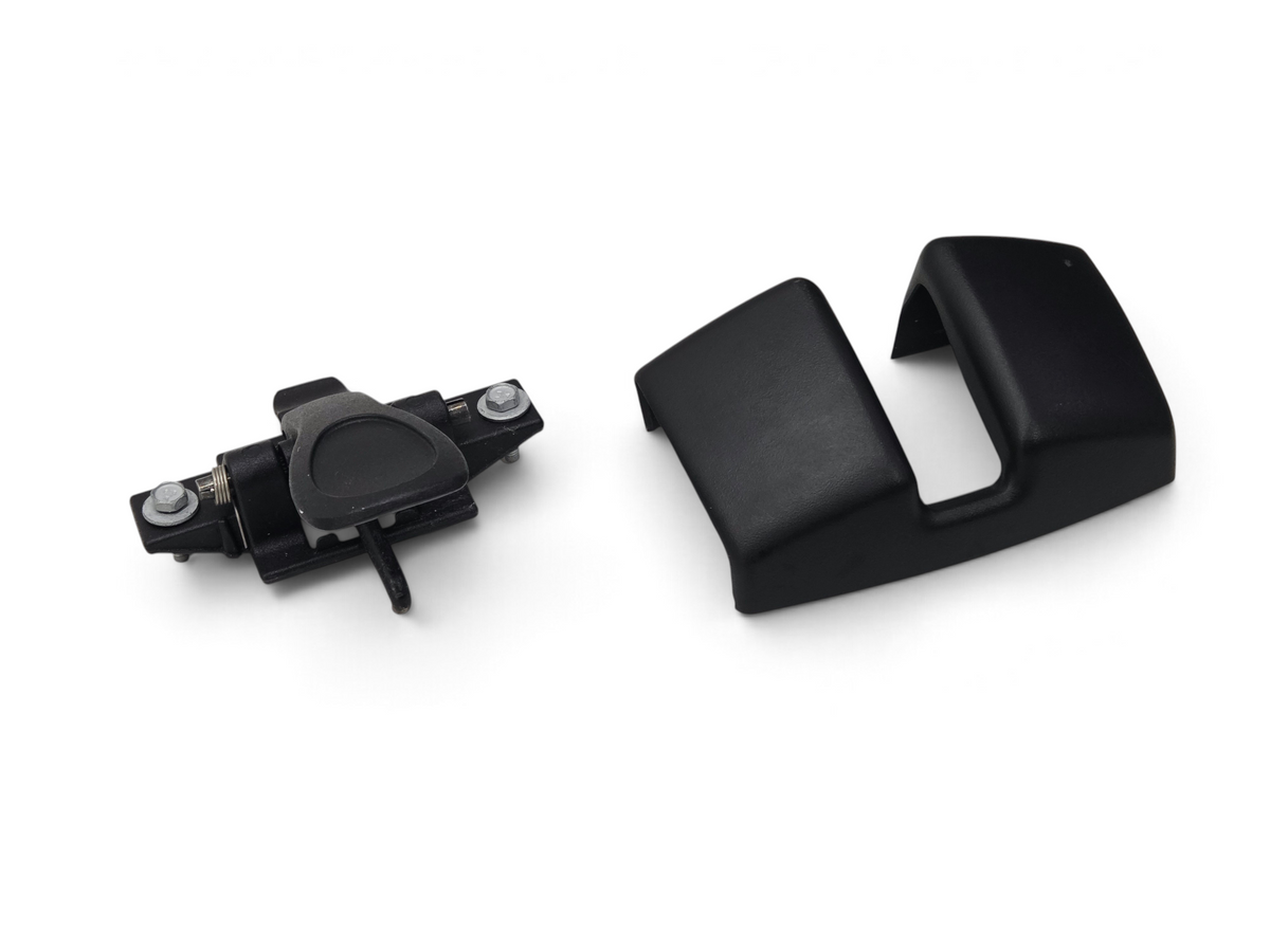 Send it Auto Parts OEM GM Corvette targa roof rear latch and black plastic cover for C5 through C8 models