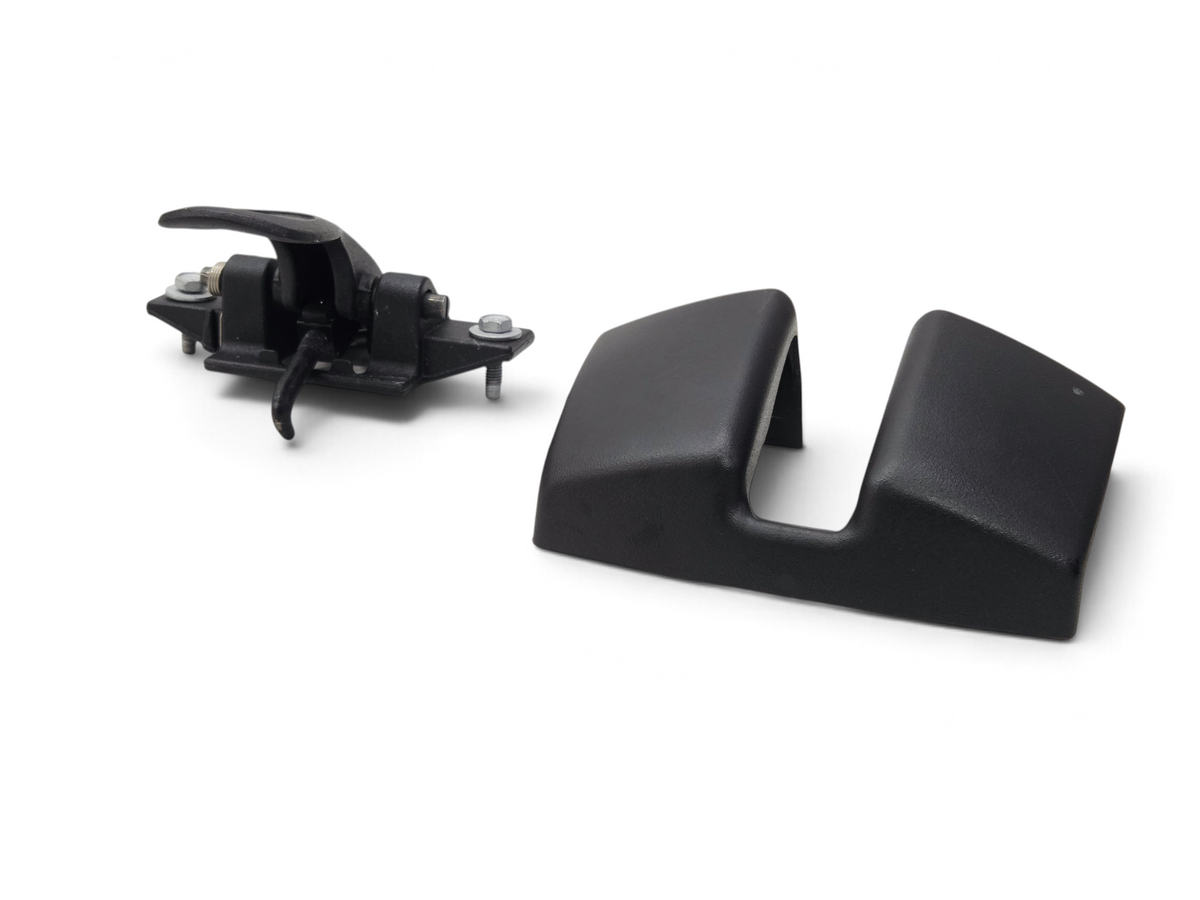 Send it Auto Parts OEM GM Corvette targa roof rear latch assembly with black plastic cover for C5 C6 C7 C8 models