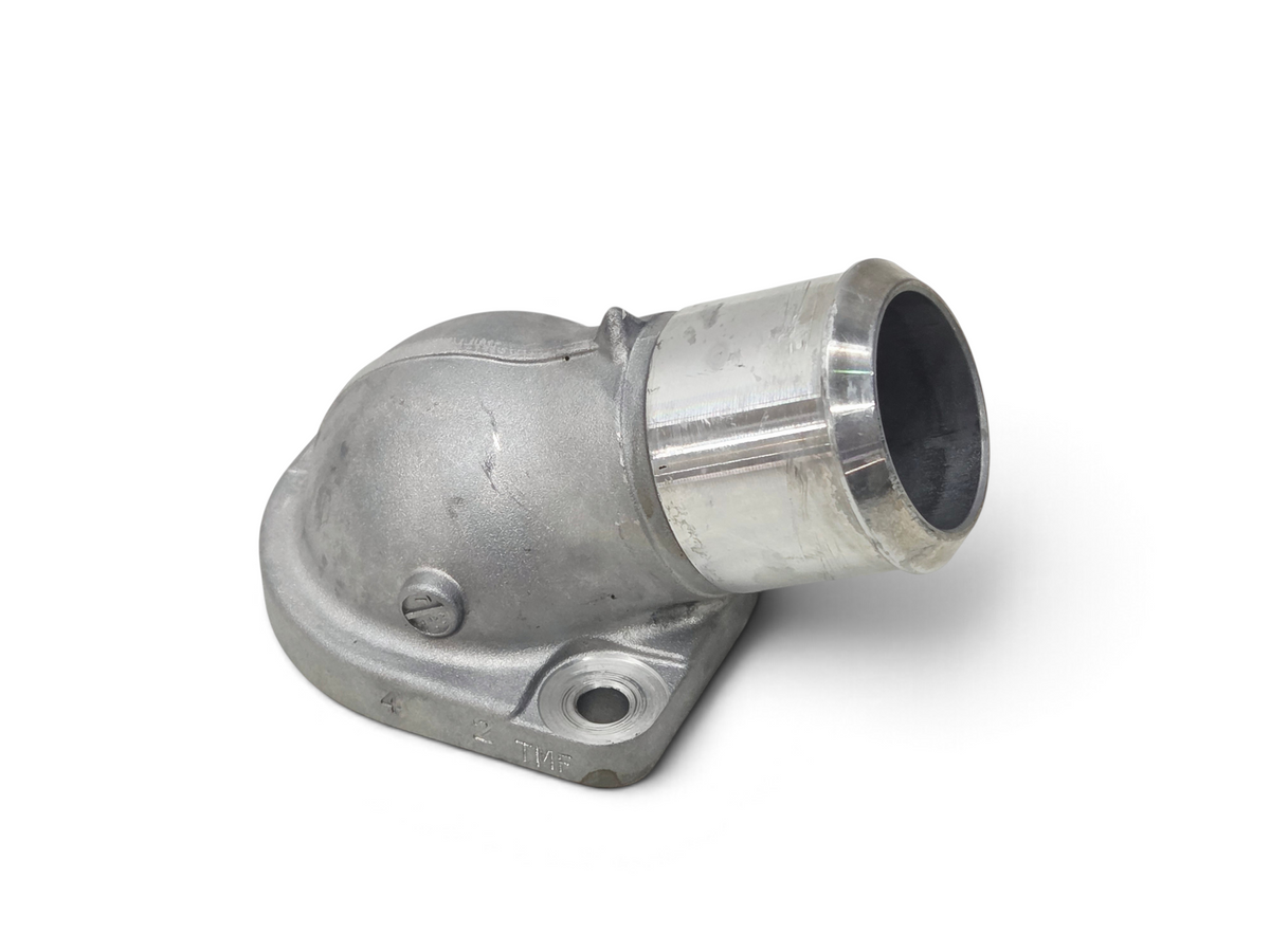 Send it Auto Parts OEM 158 degree engine coolant thermostat housing and seal for Chevrolet Corvette C8