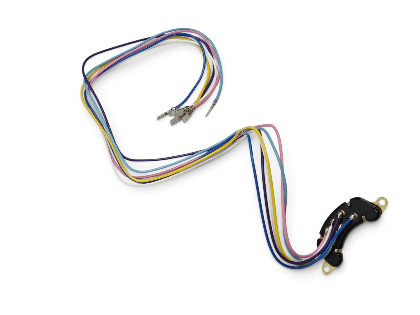 Send it Auto Parts 1955-1962 Corvette C1 turn signal directional switch with multi-colored wiring harness