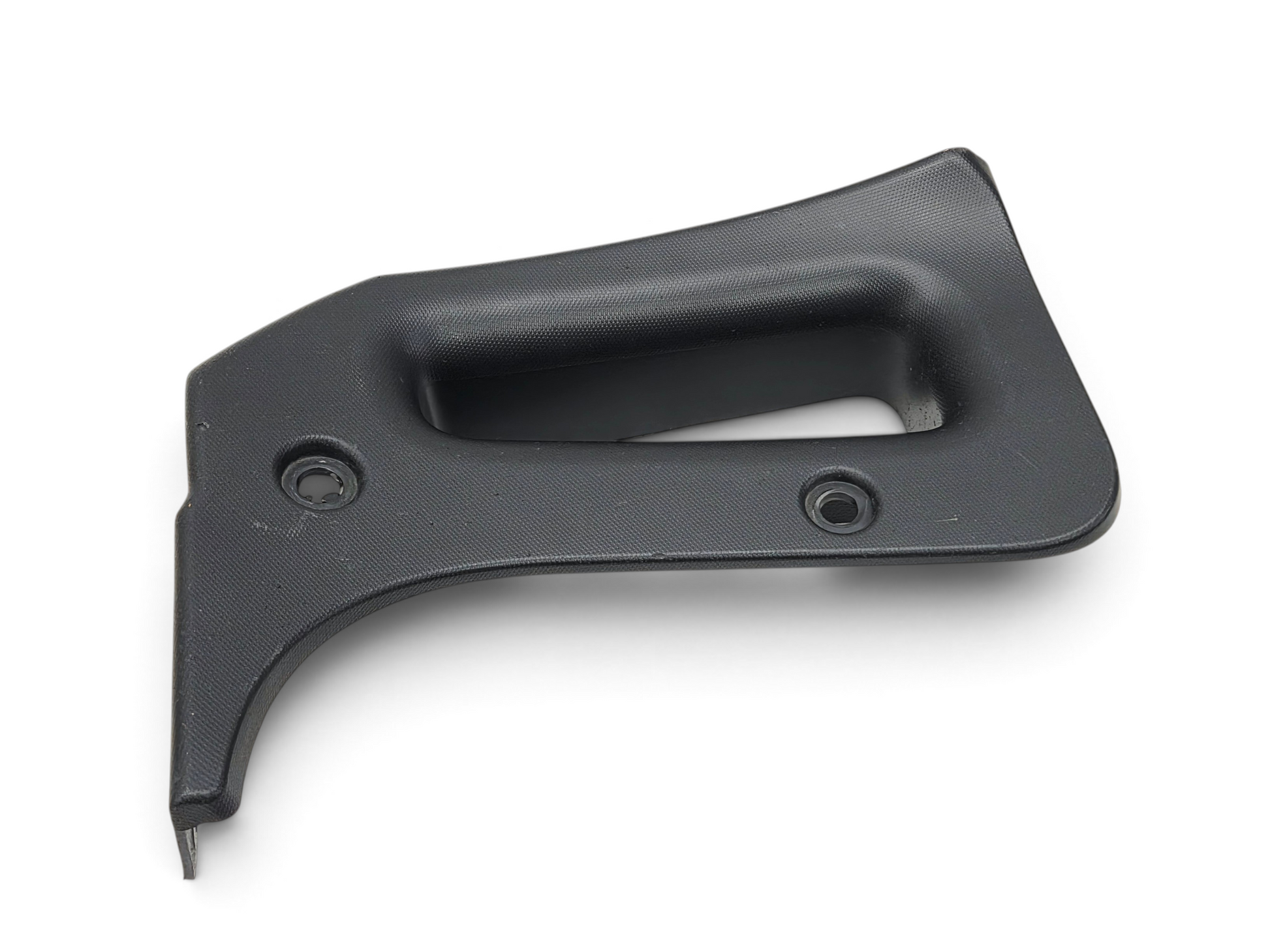 Send it Auto Parts OEM black plastic rear passenger side wheel opening molding for Chevrolet Corvette Z06 and ZR1