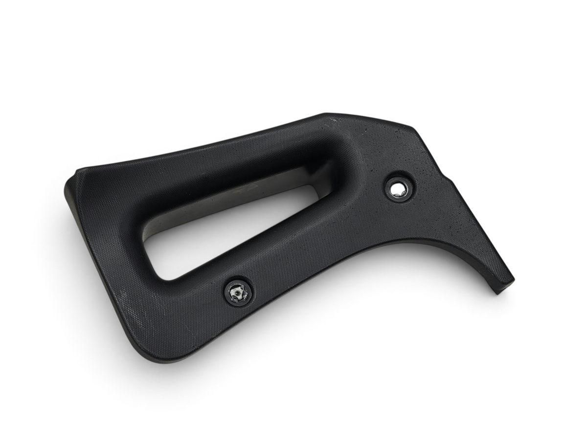 Send it Auto Parts OEM black plastic rear driver side wheel opening molding for Chevrolet Corvette Z06 and ZR1