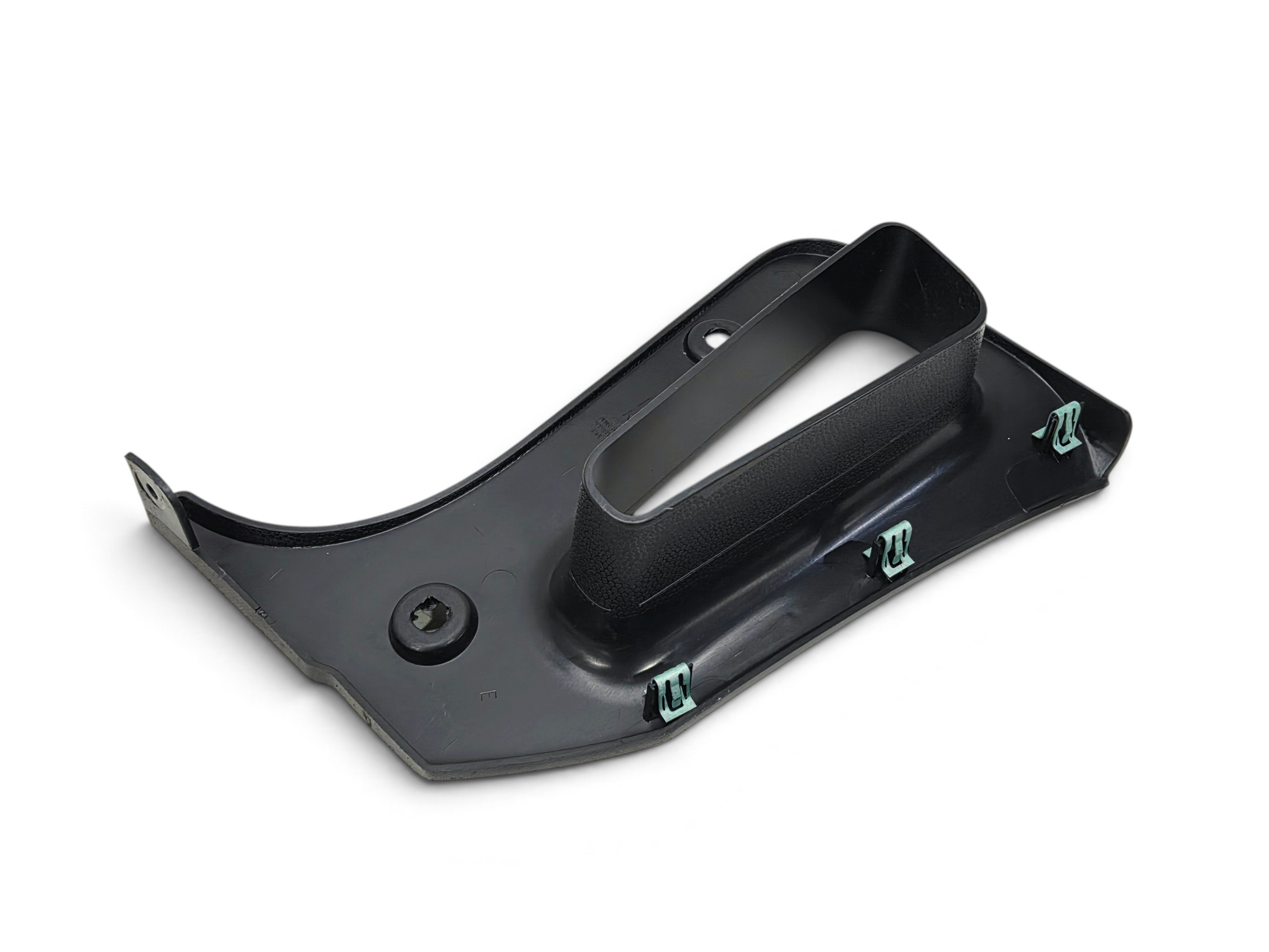 Send it Auto Parts OEM black plastic rear passenger side wheel opening molding for Chevrolet Corvette Z06 and ZR1