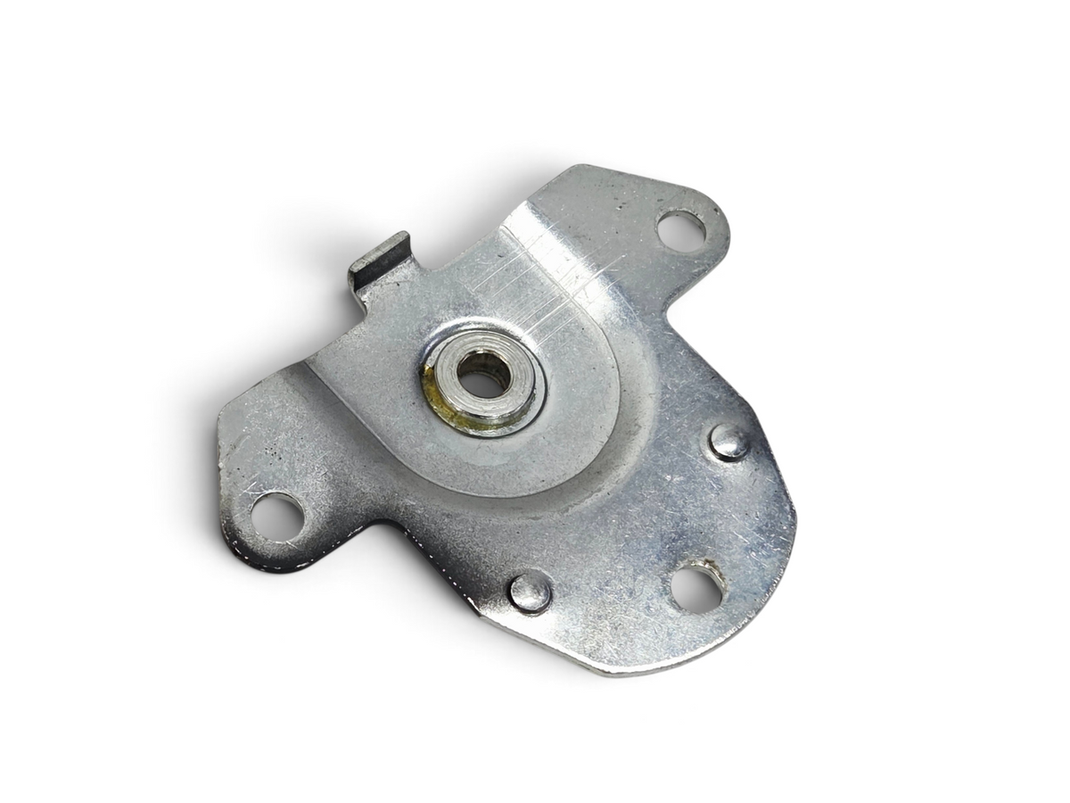 Send it Auto Parts metal power window mount plate and bushing for 1963-1982 Corvette C2 and C3 models