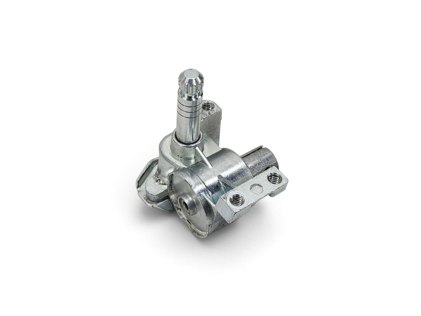 Send it Auto Parts C2 Corvette left vent window regulator with triple groove shaft for 1963-1967 models