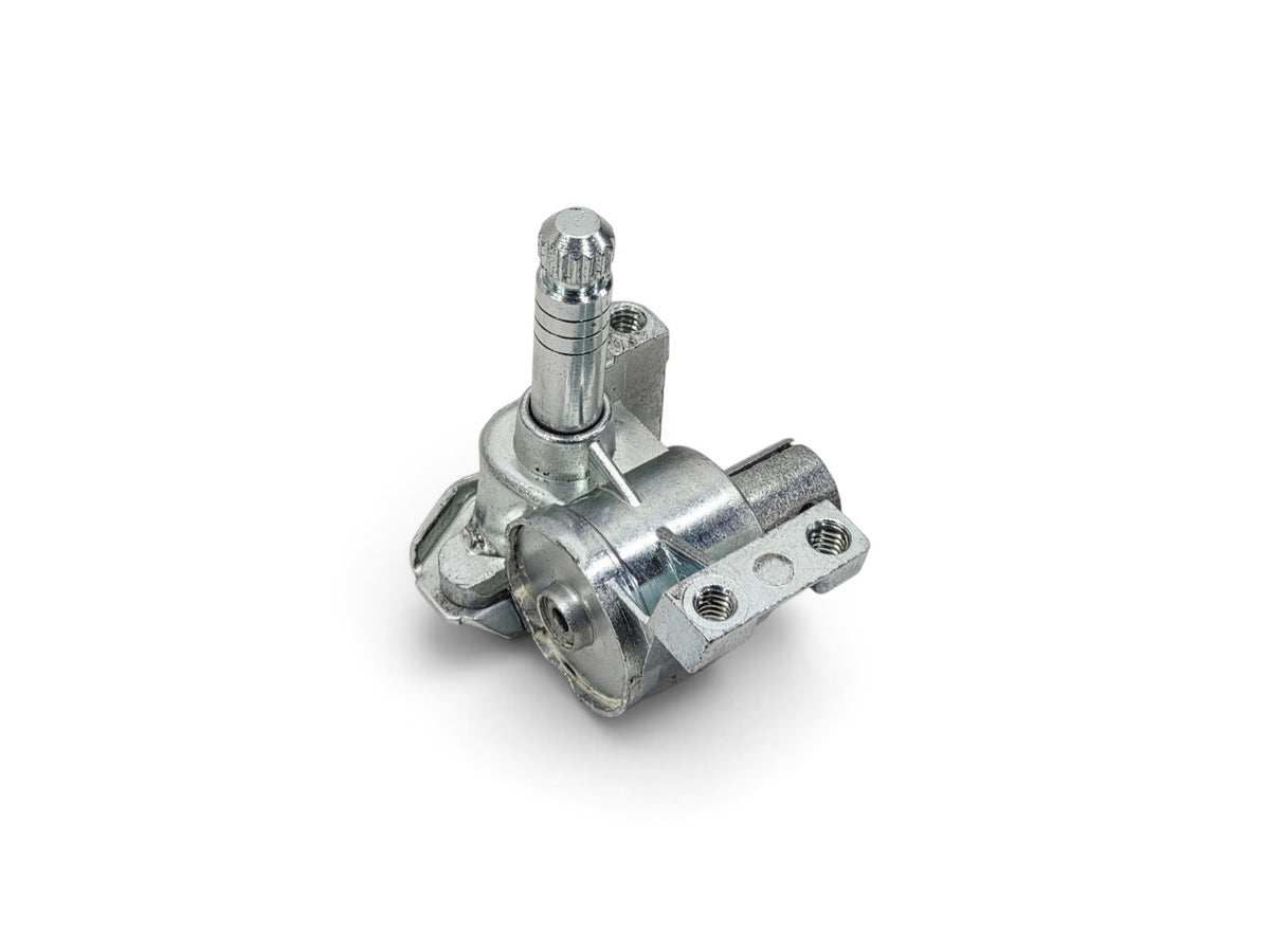 Send it Auto Parts C2 Corvette left vent window regulator with triple groove shaft for 1963-1967 models