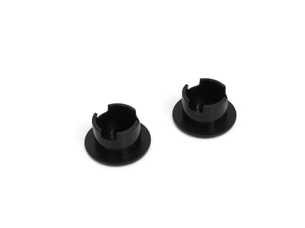 Send it Auto Parts pair of black plastic wiper arm nut covers for 1997-2004 Corvette C5