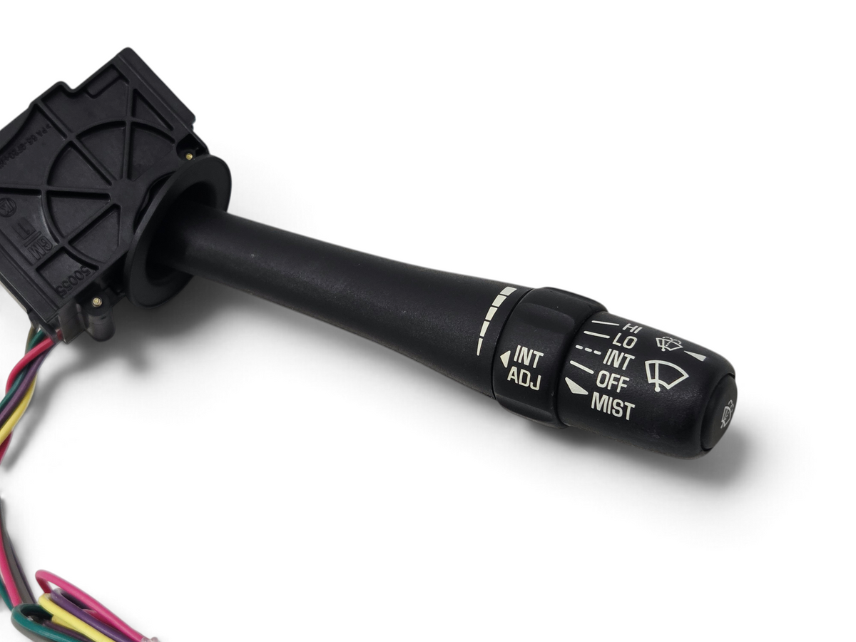 Send it Auto Parts OEM black windshield wiper switch stalk for 1997-2004 Chevrolet Corvette C5 with wiring harness