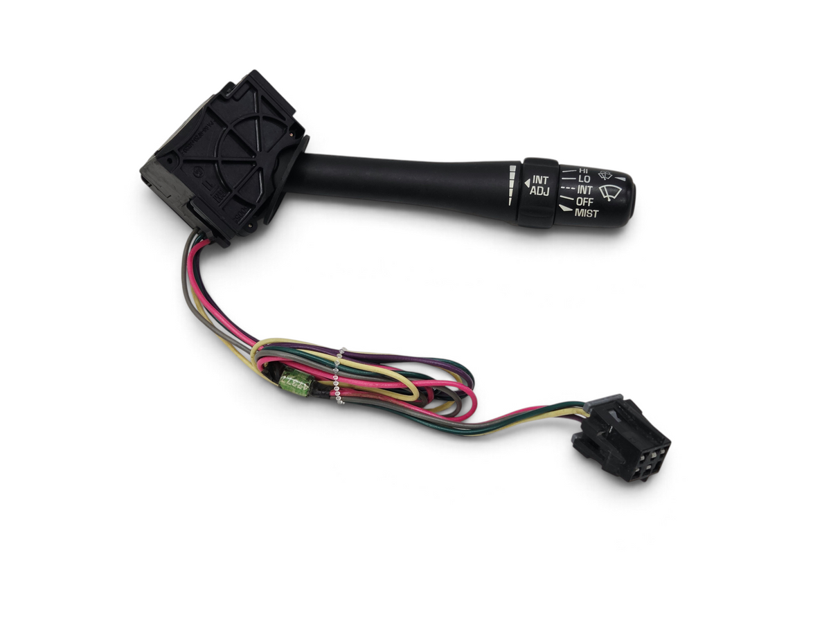 Send it Auto Parts OEM GM windshield wiper switch stalk for 1997-2004 Chevrolet Corvette C5 with wiring harness