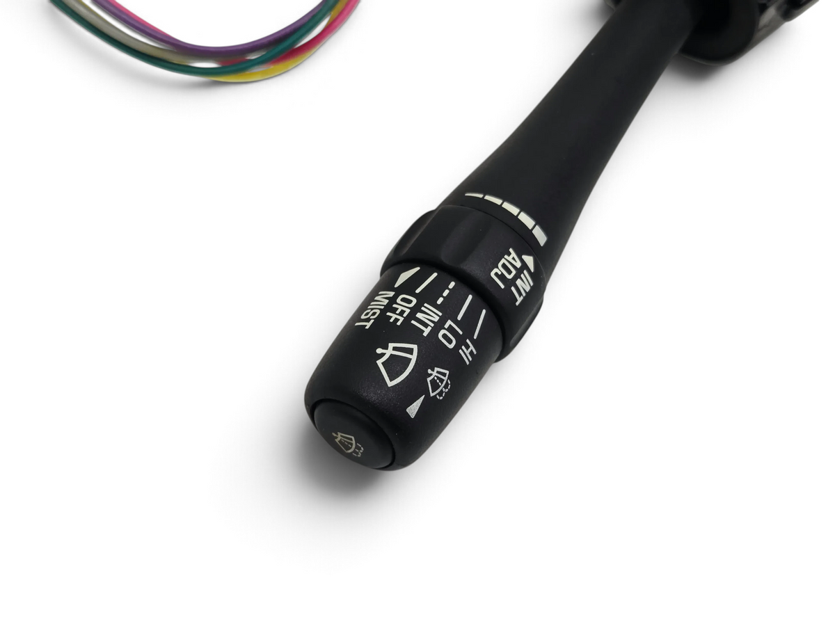 Send it Auto Parts OEM GM windshield wiper switch stalk for 1997-2004 Chevrolet Corvette C5 with wiring harness