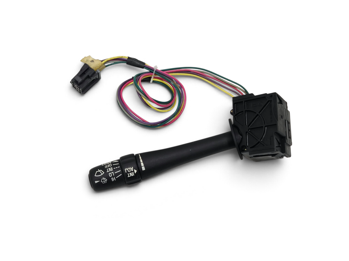 Send it Auto Parts OEM GM windshield wiper switch stalk for 1997-2004 Chevrolet Corvette C5 with wiring harness