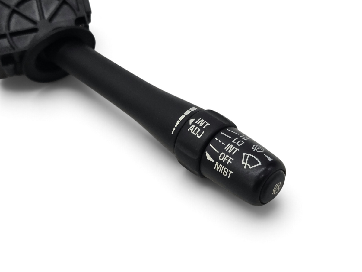 Send it Auto Parts OEM black windshield wiper switch stalk for 1997-2004 Chevrolet Corvette C5 with control labels
