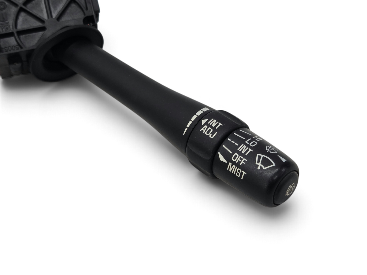 Send it Auto Parts OEM GM windshield wiper switch stalk for 1997-2004 Chevrolet Corvette C5 with control labels