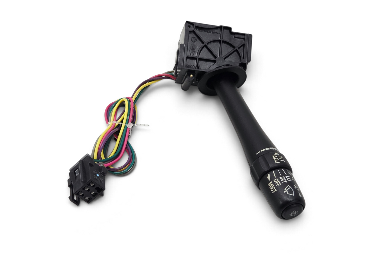 Send it Auto Parts OEM GM windshield wiper switch stalk for 1997-2004 Chevrolet Corvette C5 with wiring harness