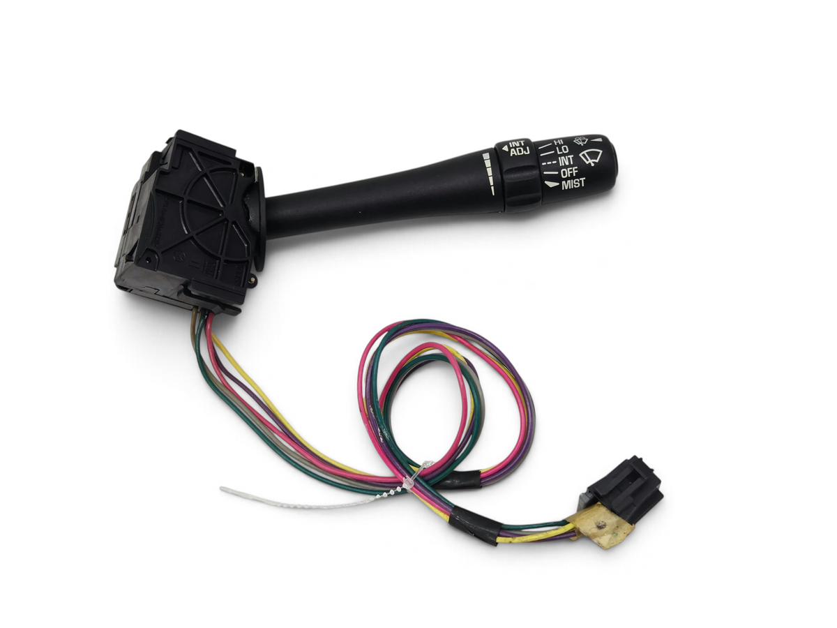 Send it Auto Parts OEM GM windshield wiper switch stalk for 1997-2004 Chevrolet Corvette C5 with wiring harness