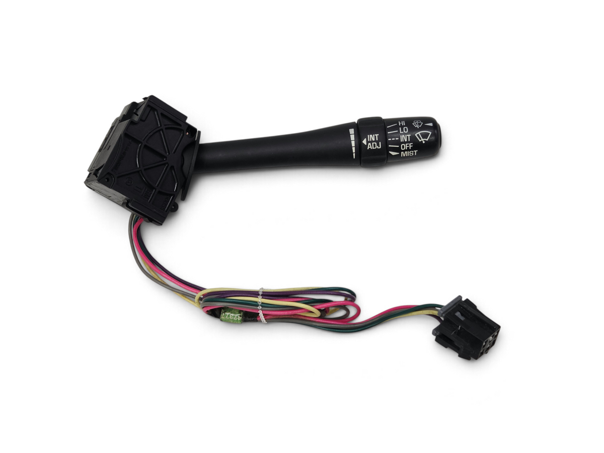 Send it Auto Parts OEM GM windshield wiper switch stalk for 1997-2004 Chevrolet Corvette C5 with wiring harness