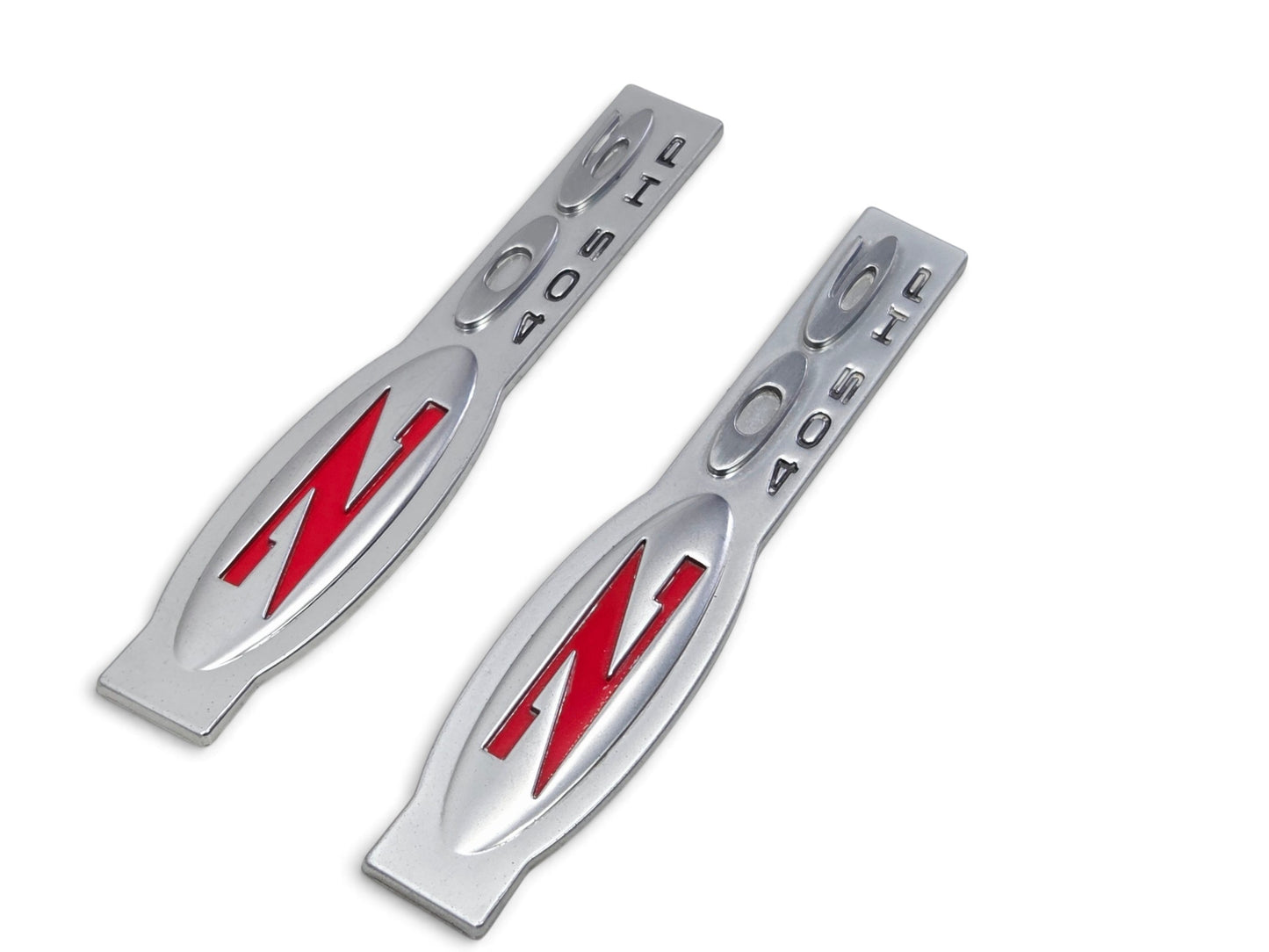 2002-2004 Chevy Corvette C5 Z06 Fender Emblems OEM GM