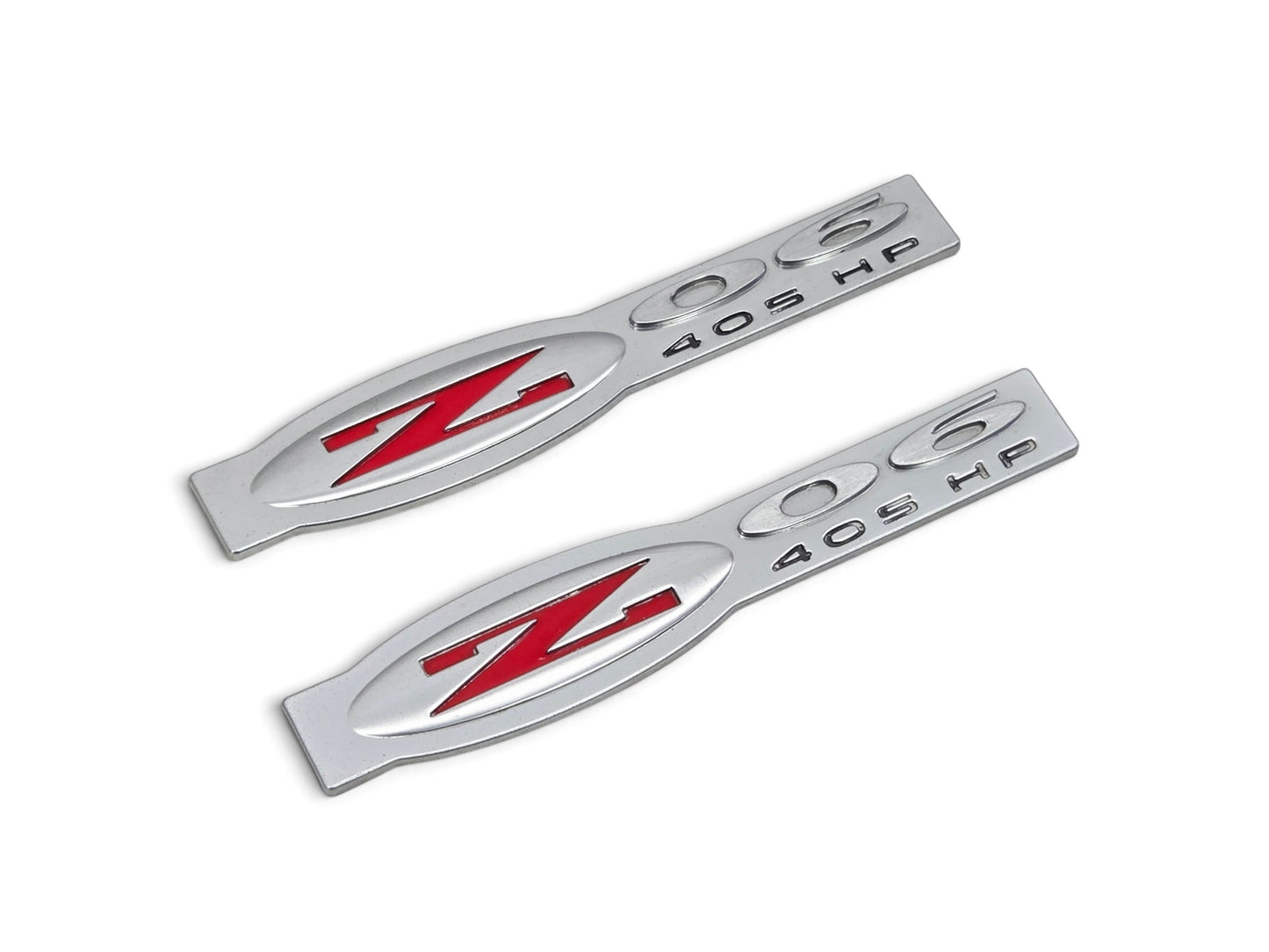 2002-2004 Chevy Corvette C5 Z06 Fender Emblems OEM GM