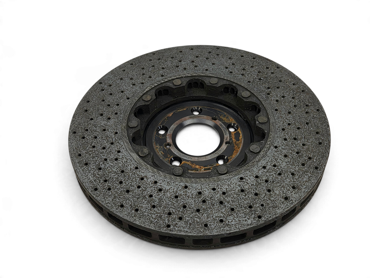 Send it Auto Parts OEM GM carbon ceramic front brake rotor for 2009-2013 Chevrolet Corvette C6 ZR1