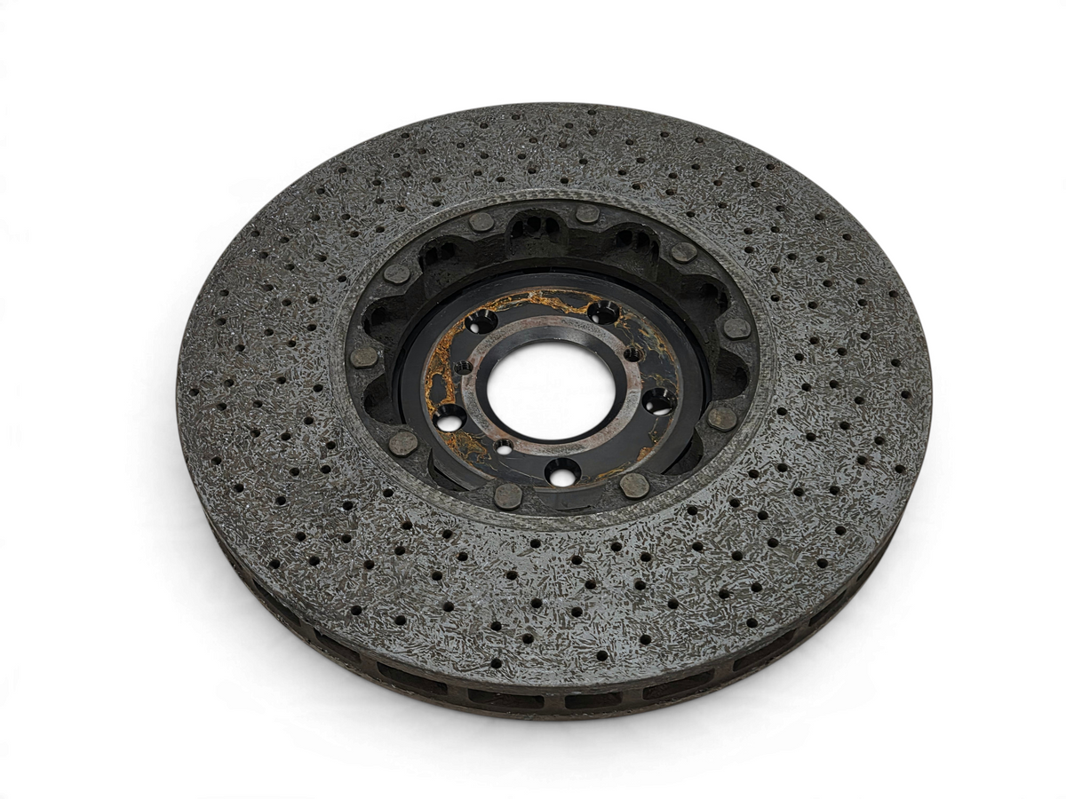 Send it Auto Parts OEM carbon ceramic front brake rotor for 2009-2013 Chevrolet Corvette C6 ZR1