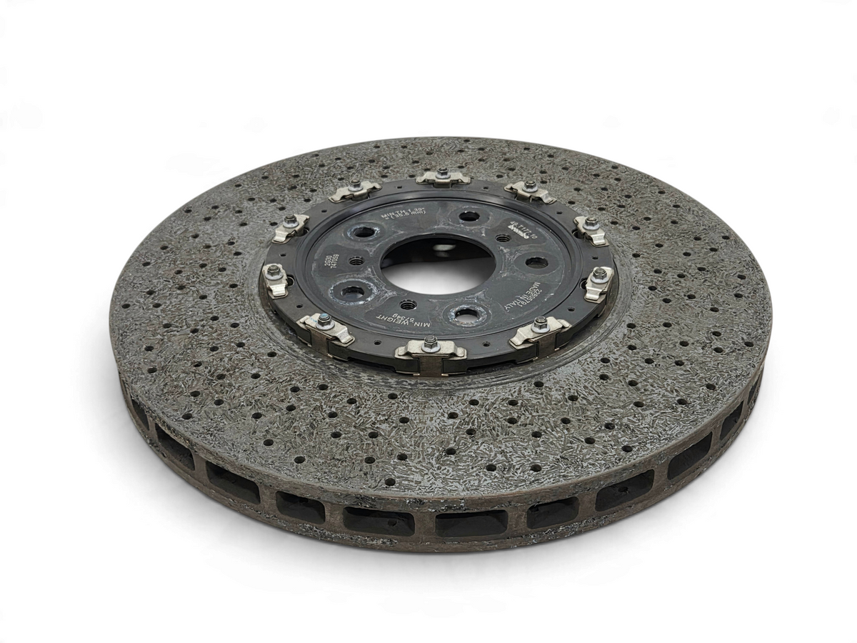 Send it Auto Parts OEM Brembo carbon ceramic front brake rotor for 2009-2013 Chevrolet Corvette C6 ZR1