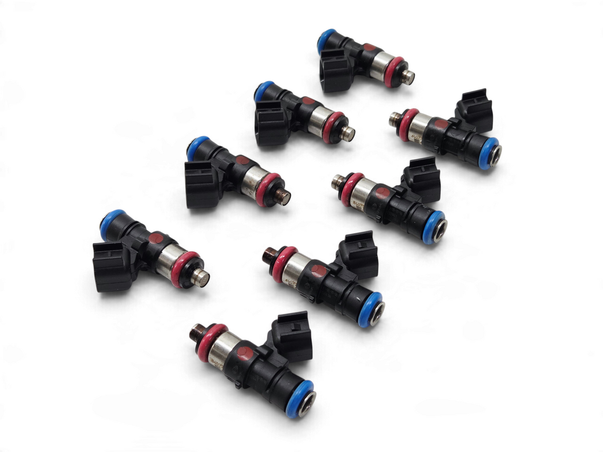 Send it Auto Parts set of eight OEM GM secondary port fuel injectors for 2019 Corvette ZR1 LT5 engine