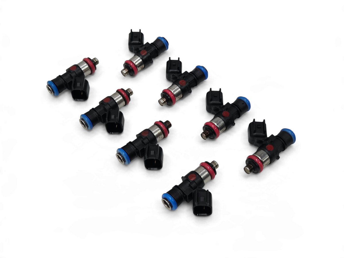 Send it Auto Parts set of eight OEM GM 12678576 secondary port fuel injectors for 2019 Corvette ZR1 6.2L V8 engine