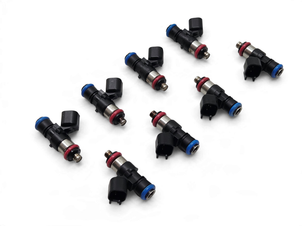 Send it Auto Parts set of eight OEM GM secondary port fuel injectors for 2019 Corvette ZR1 LT5 engine