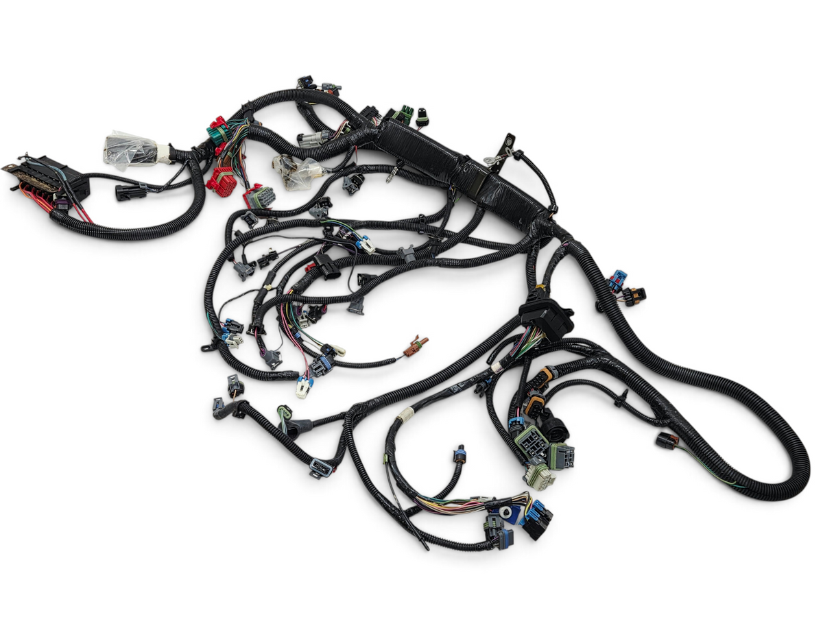 Send it Auto Parts OEM GM wiring harness for 1993-1995 Corvette C4 ZR-1 LT5 engine with multi-colored connectors