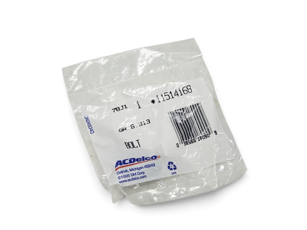 Send it Auto Parts OEM GM 11514168 plenum bolt in original ACDelco packaging for 1990-1995 Corvette C4 ZR-1