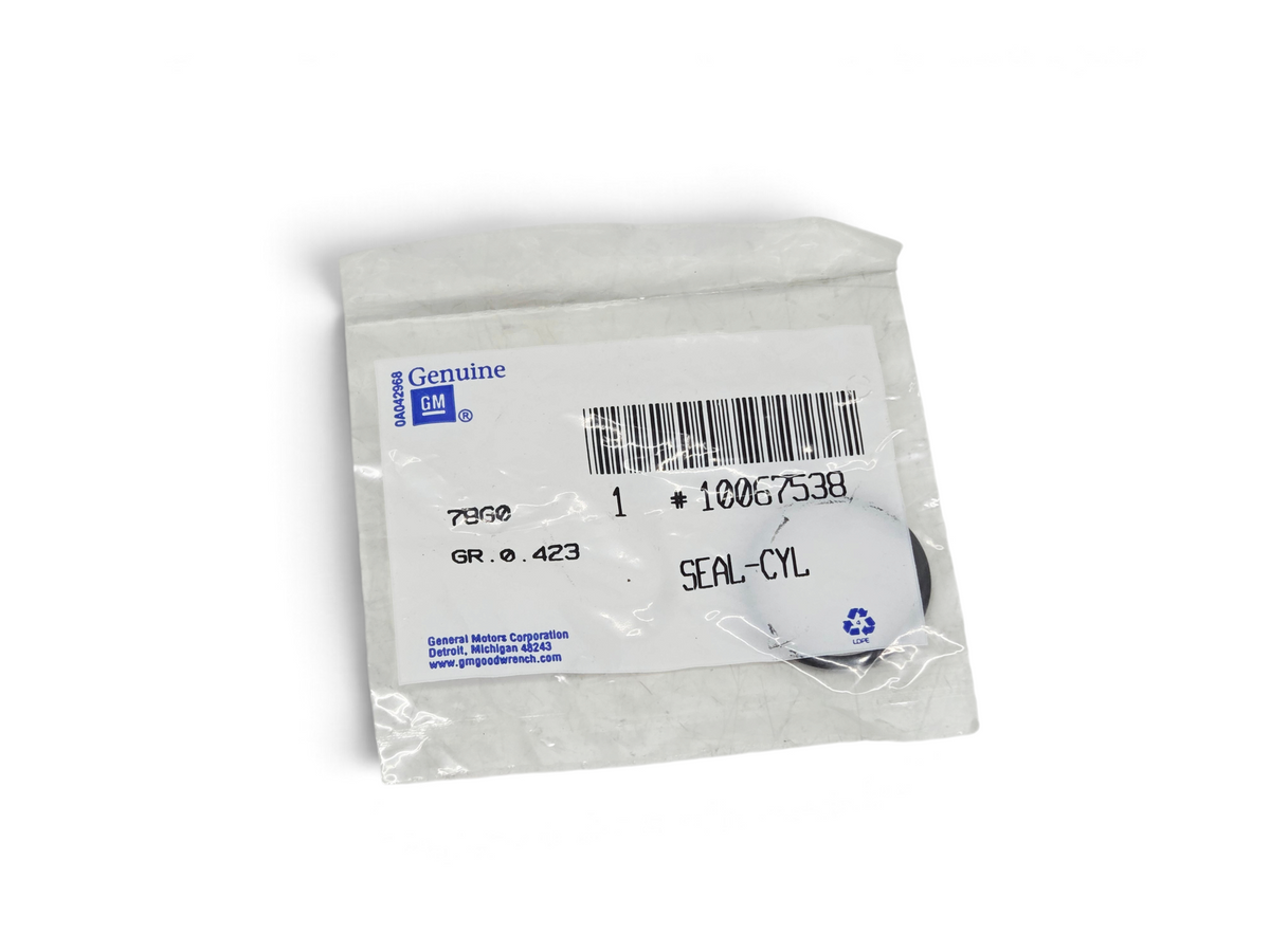 Send it Auto Parts OEM GM cylinder head spark plug O-ring seal for 1990-1995 Corvette C4 ZR1 in original packaging