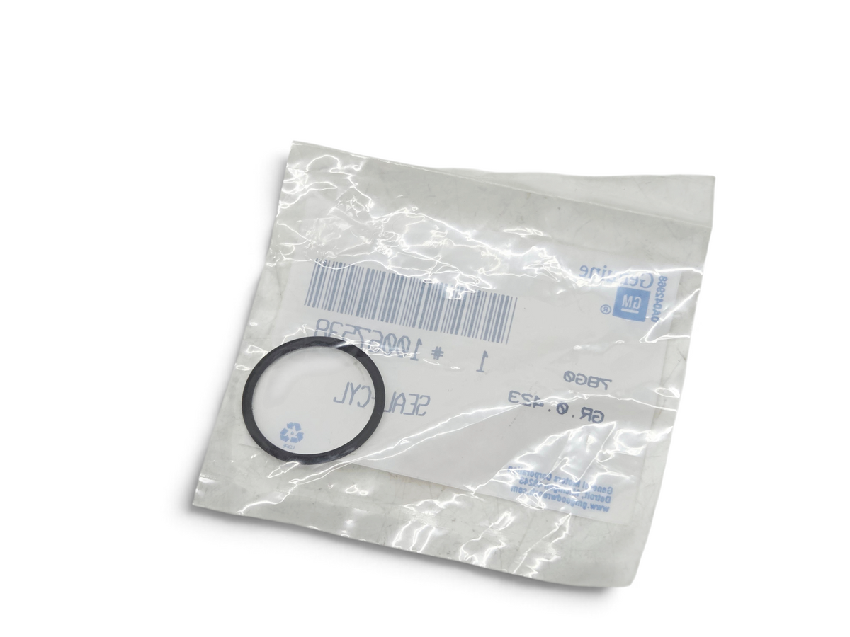 Send it Auto Parts OEM GM spark plug O-ring seal for 1990-1995 Corvette C4 ZR1 LT5 engine in original packaging