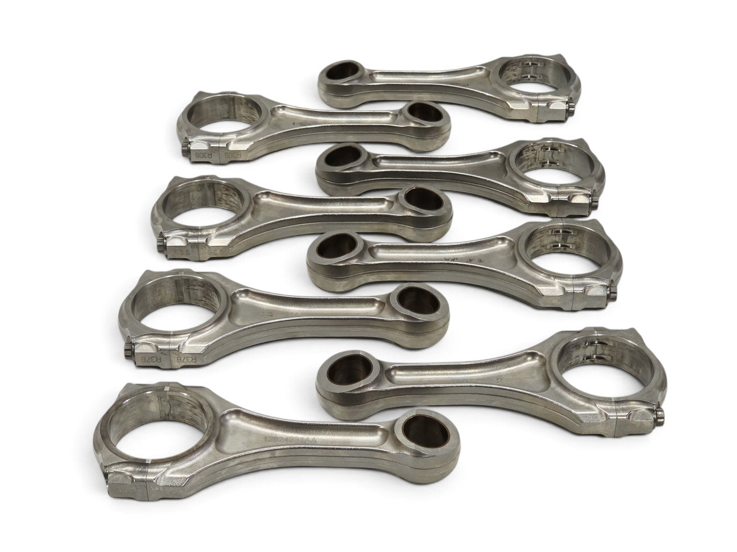 Send it Auto Parts OEM forged titanium connecting rods for 2009-2013 Corvette ZR1 LS9 engine with ARP bolts