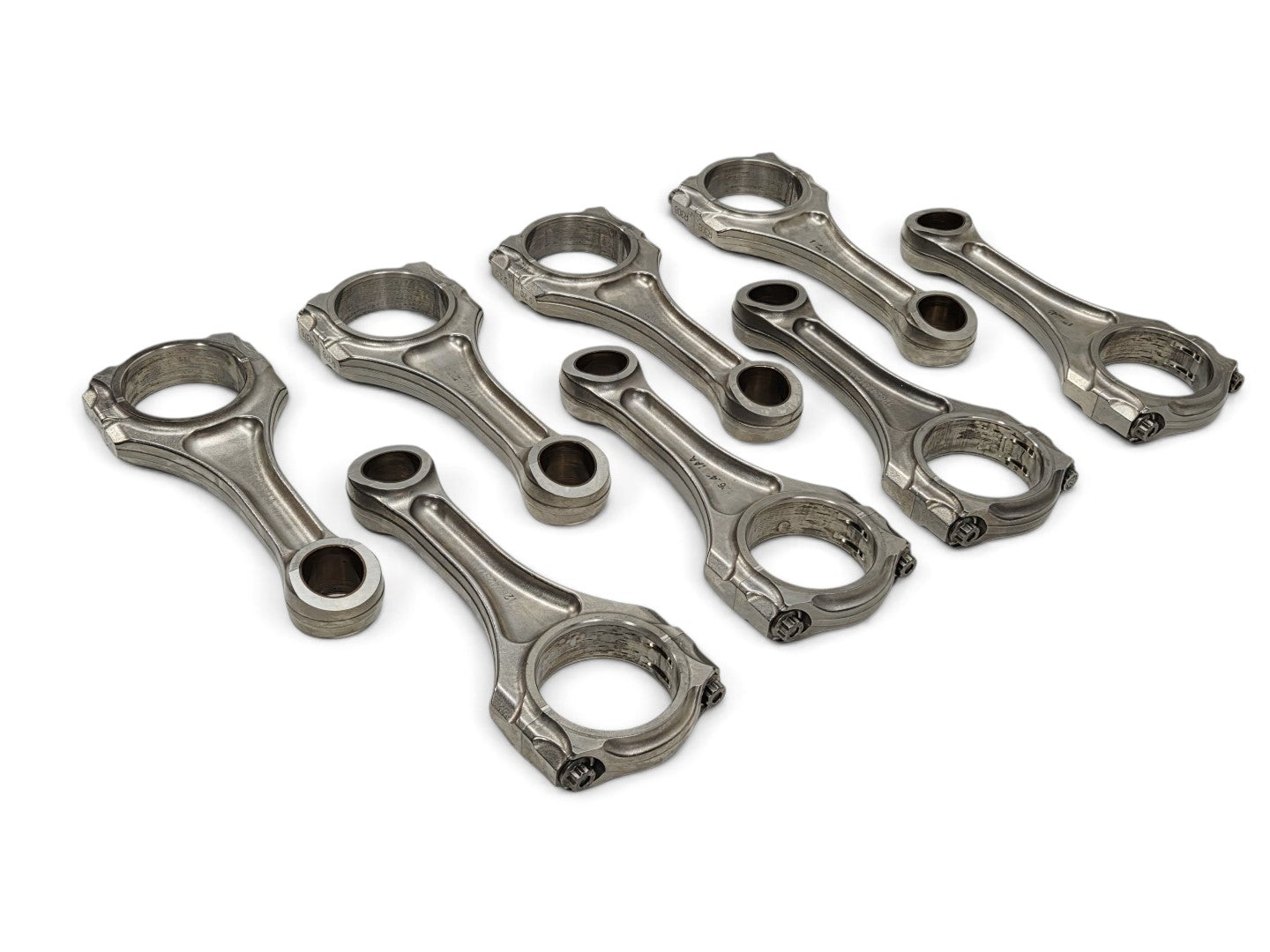 Send it Auto Parts OEM forged titanium connecting rods for 2009-2013 Corvette ZR1 LS9 engine with ARP bolts