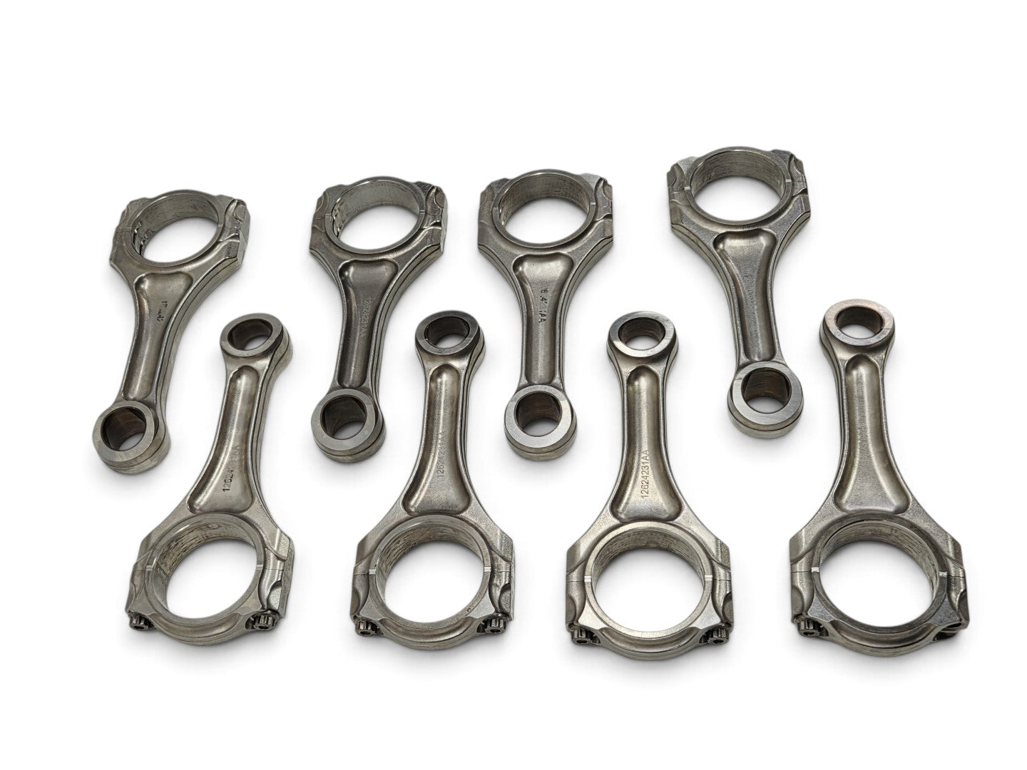 Send it Auto Parts set of OEM forged titanium connecting rods for 2009-2013 Corvette ZR1 LS9 engine with ARP bolts