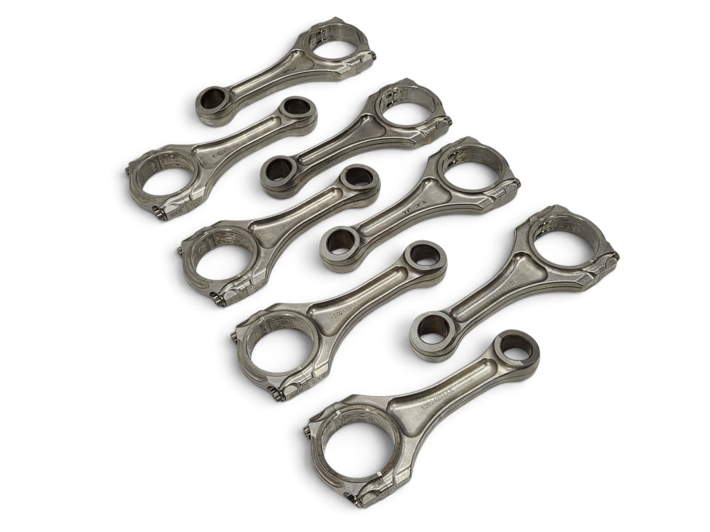 Send it Auto Parts OEM GM forged titanium connecting rods for 2009-2013 Corvette ZR1 LS9 engine with ARP bolts