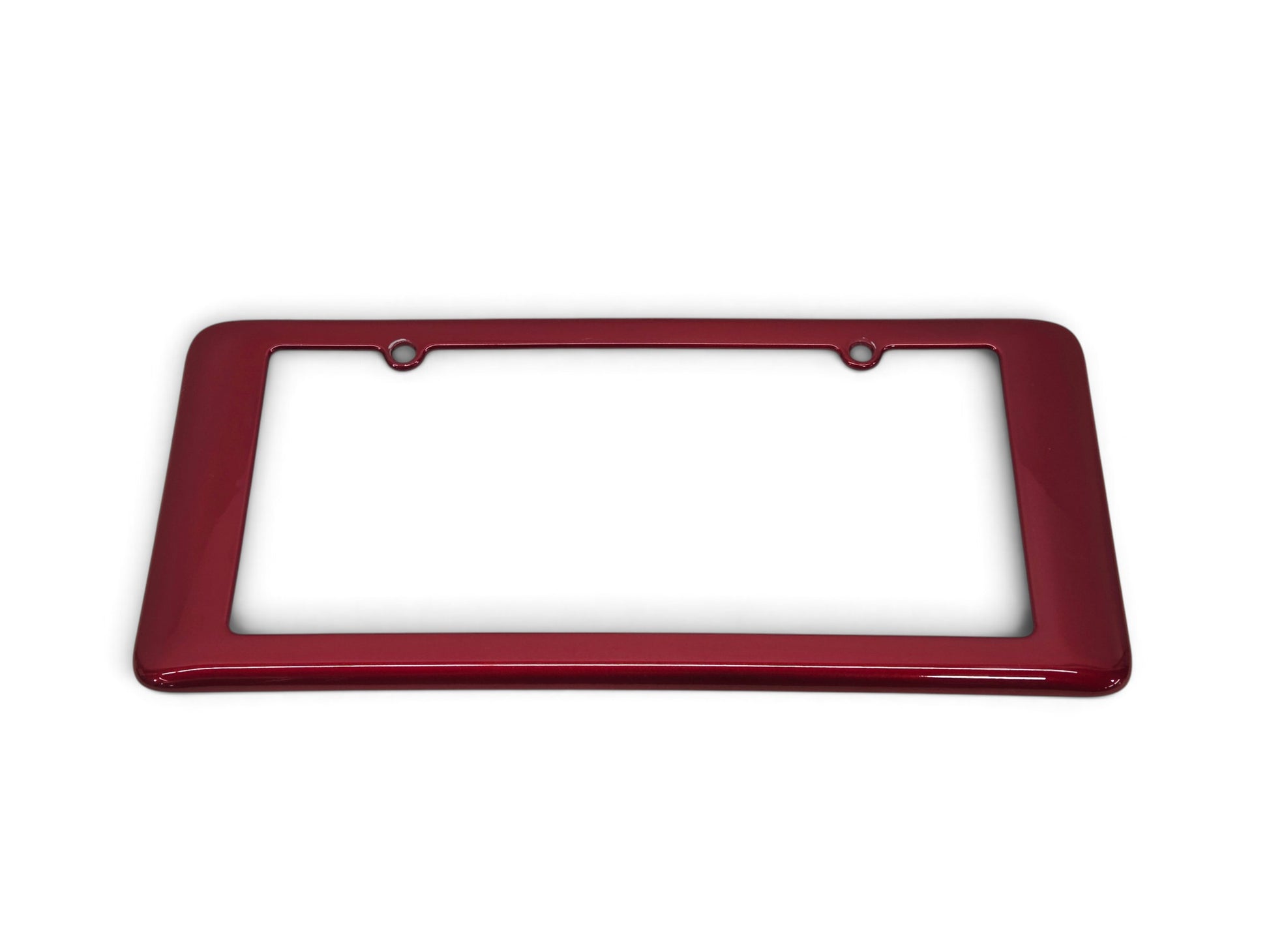 Send it Auto Parts OEM Crystal Red license plate frame for 2008-2013 Corvette C6 with factory paint finish