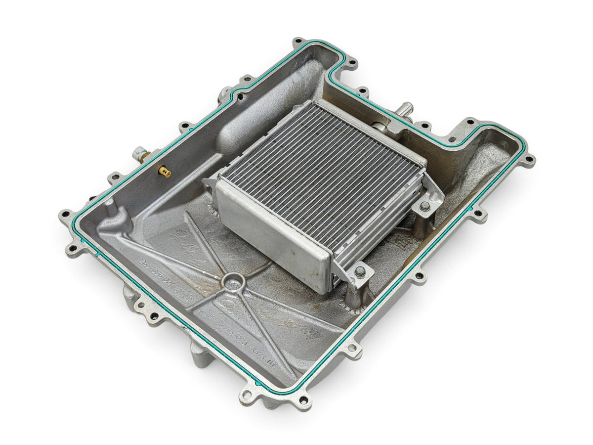 Send it Auto Parts OEM Cadillac CTS-V LSA supercharger intercooler lid and brick assembly for 6.2L V8 engines