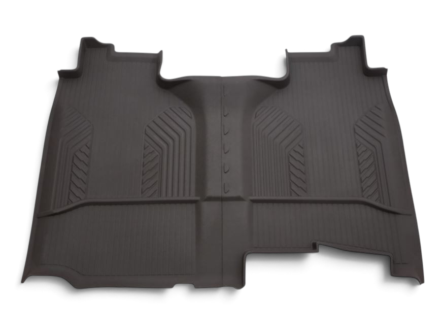 Send it Auto Parts dark atmosphere all-weather floor liner for Chevrolet Silverado and GMC Sierra crew cab trucks