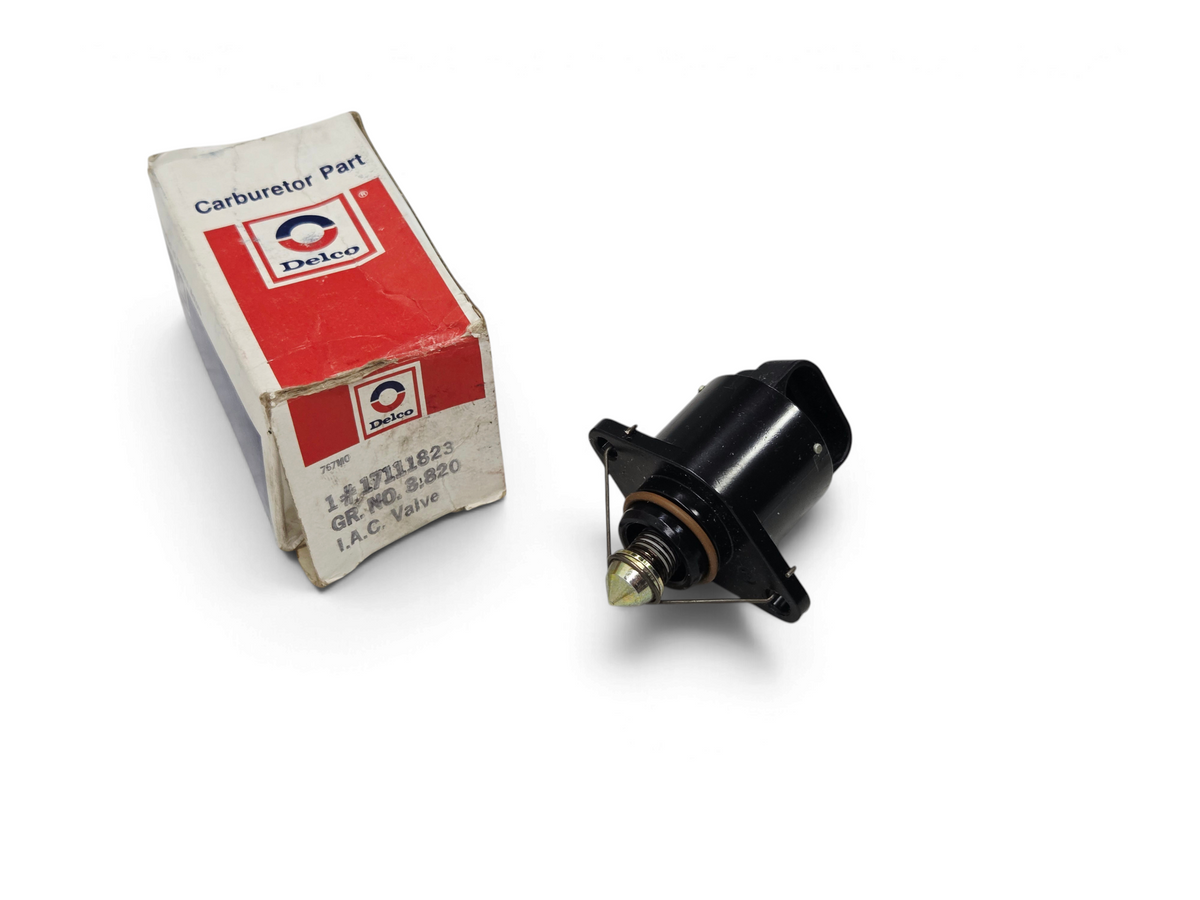 Send it Auto Parts Genuine Delco idle air control valve 17111823 with original packaging box