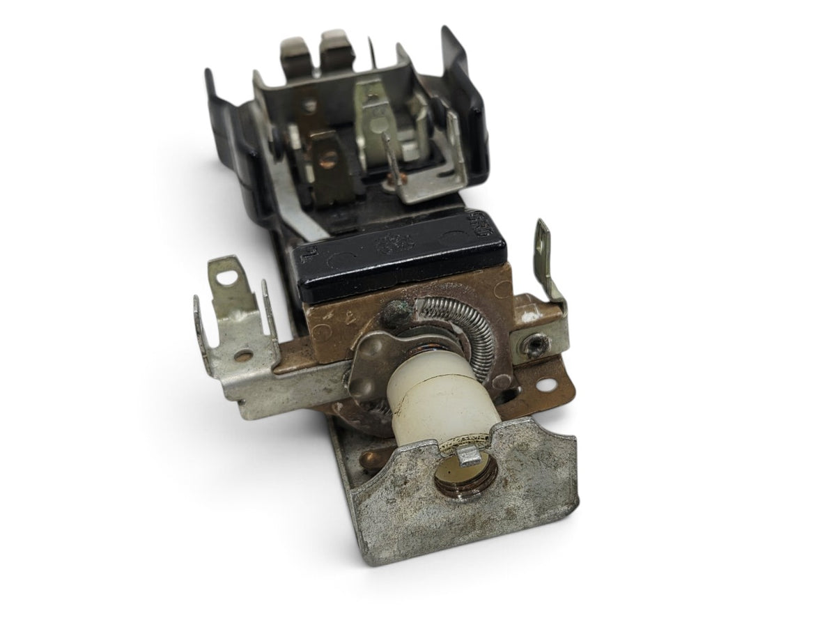 Send it Auto Parts vintage Delco Remy headlight switch for 1955-1957 Corvette and classic Chevrolet vehicles