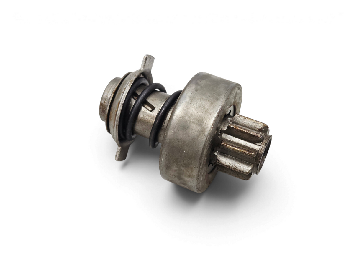 Send it Auto Parts Delco Remy F2004 starter drive for Ford Bronco, Fairlane, and Falcon vehicles.