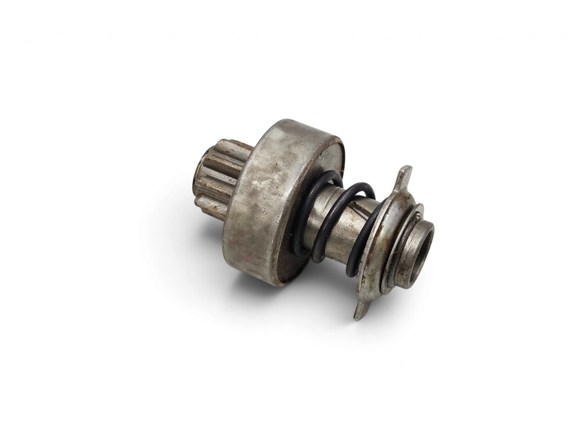 Send it Auto Parts Delco Remy F2004 starter drive for Ford Bronco, Fairlane, and Falcon vehicles.